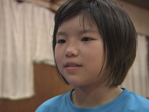 12歳の桜井つぐみ選手
